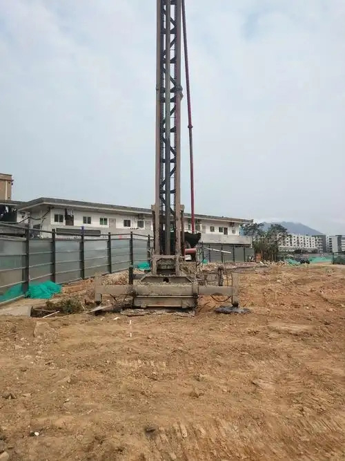 承德鹰手营子矿区单轴搅拌桩