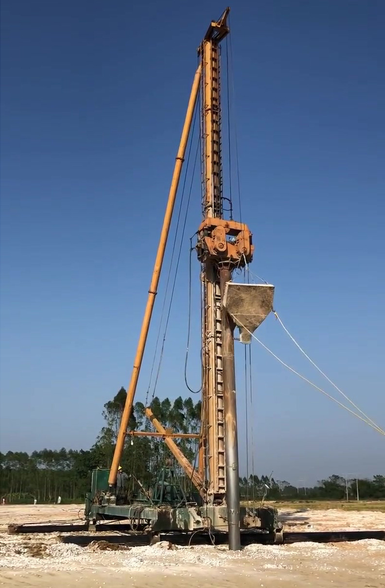 承德鹰手营子矿区碎石桩