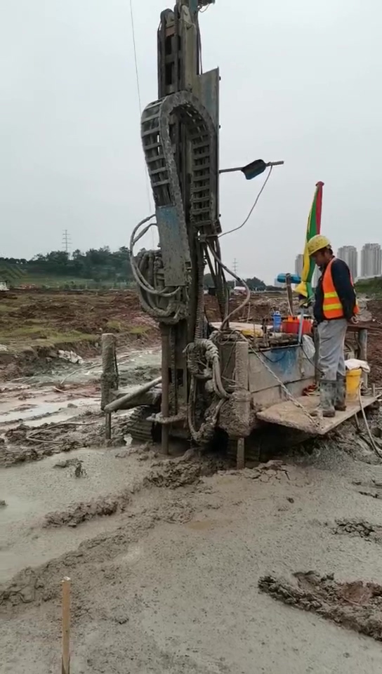 承德鹰手营子矿区双管旋喷桩